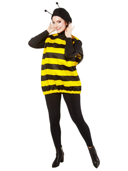 Women's Little Honey Bee Tunic and Headpiece Set
