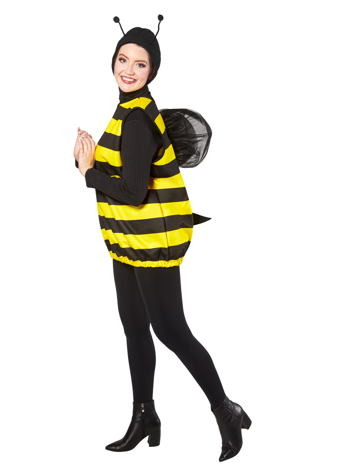 Women's Little Honey Bee Tunic and Headpiece Set - costumes.com