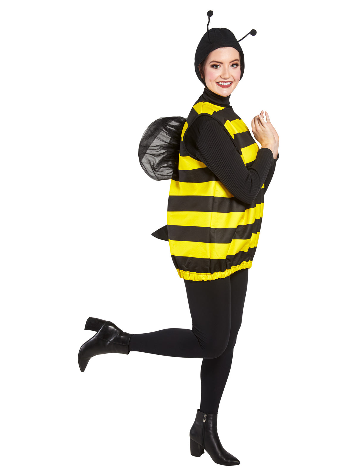 Women's Little Honey Bee Tunic and Headpiece Set - costumes.com