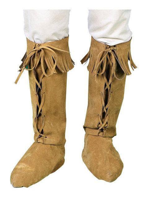Fringe Boot Covers - costumes.com