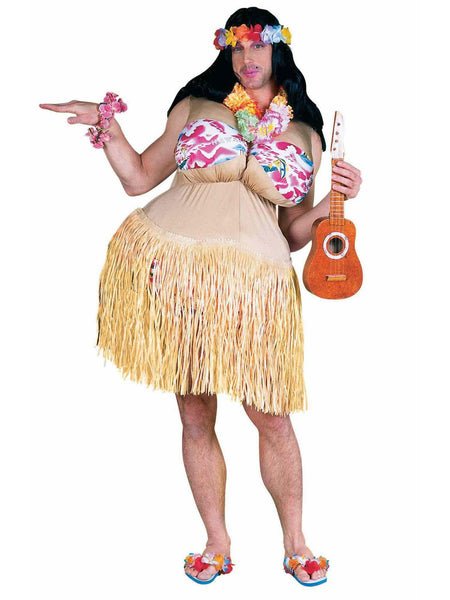 Adult Funny Hula Costume