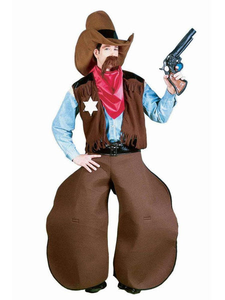 Adult Comical Oversized Ole Cow Hand Costume