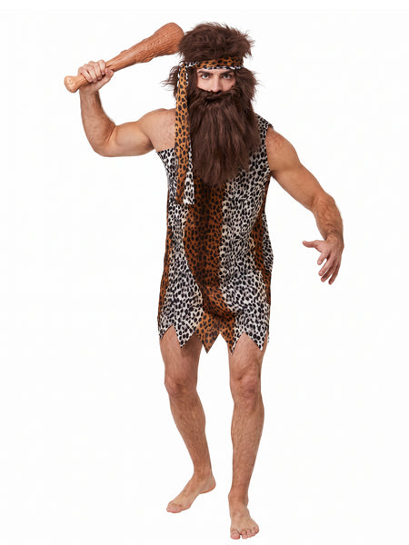 Men's Stone Age Caveman Costume