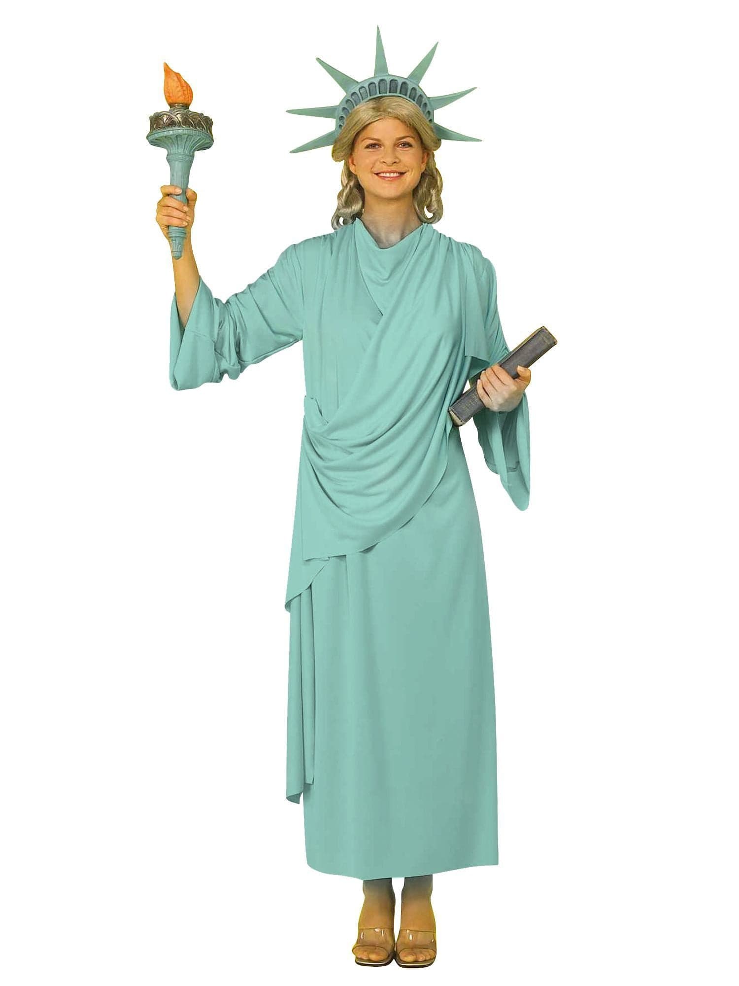 Adult Lady Liberty Costume - costumes.com