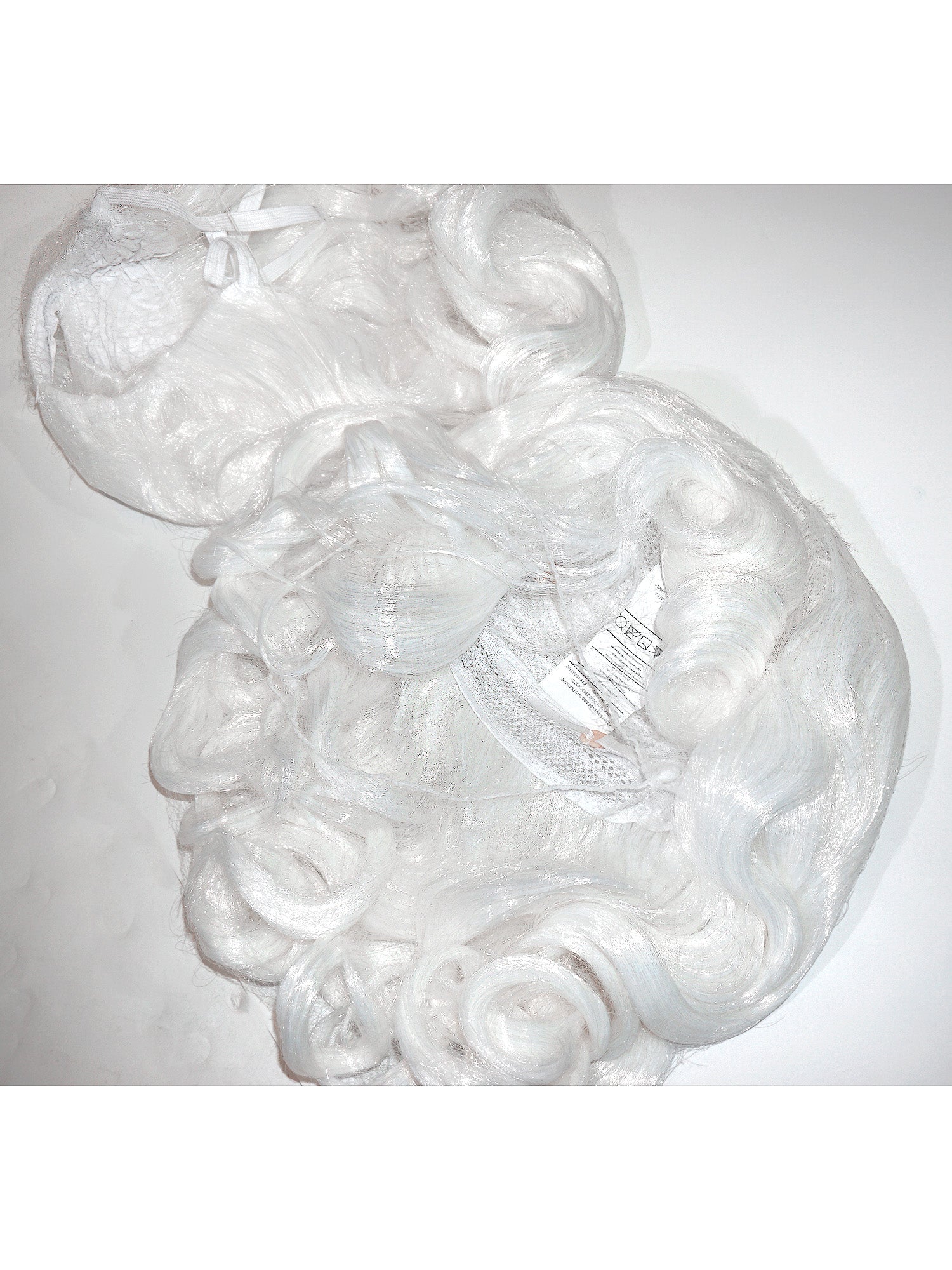 Economy Santa Wig And Beard Set - costumes.com