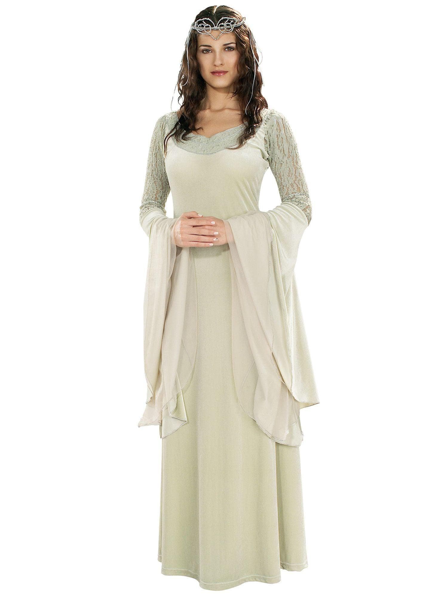 Adult The Hobbit/Lord Of The Rings Queen Arwen Deluxe Costume - costumes.com