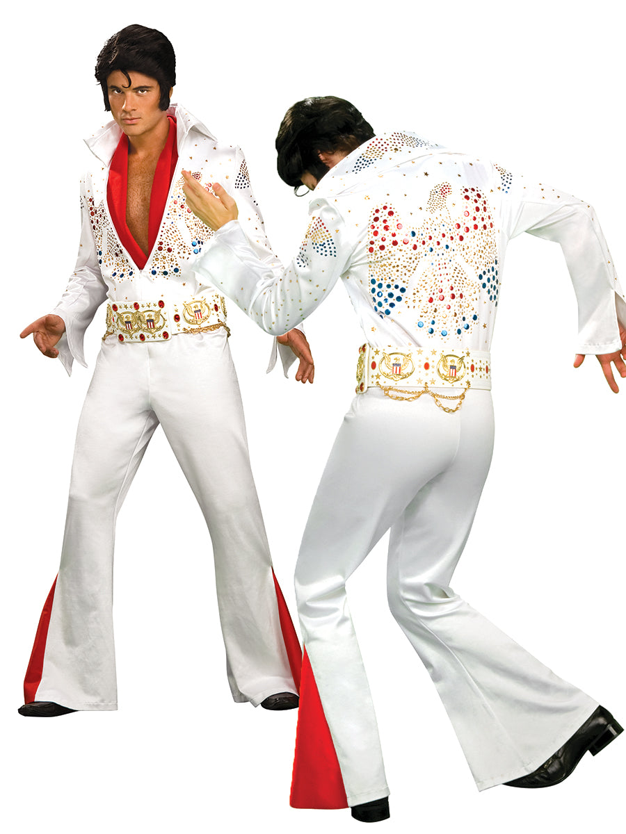 Men's Elvis Eagle Jumpsuit - Grand Heritage - costumes.com