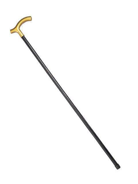Adult Gold Handled Steampunk Cane - costumes.com