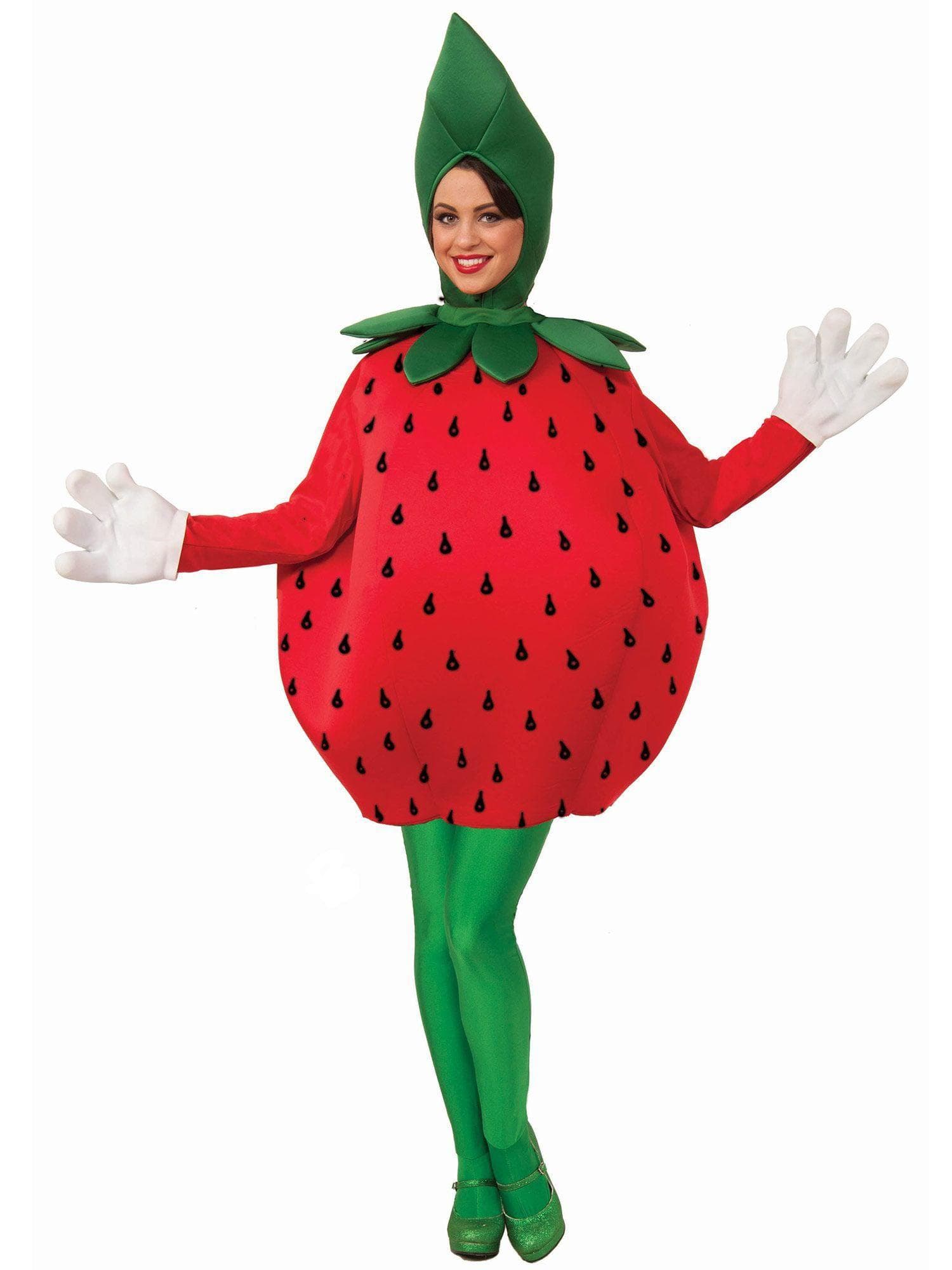 Adult Strawberry Costume - costumes.com