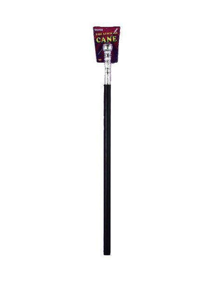 Adult Walking Cane with Silver Handle