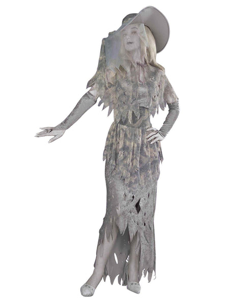 Adult Graceful Ghostly Gal Costume