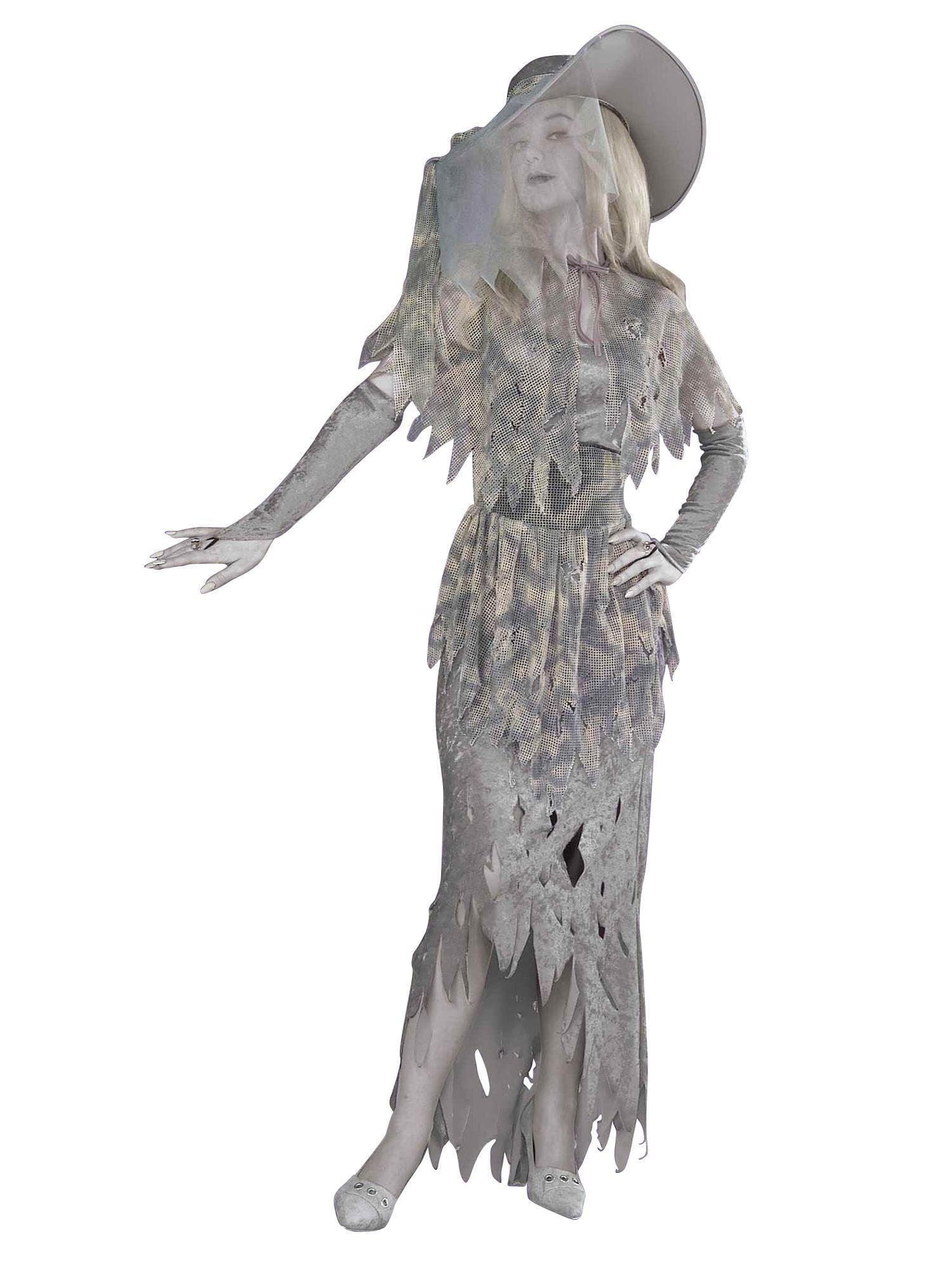 Adult Graceful Ghostly Gal Costume - costumes.com