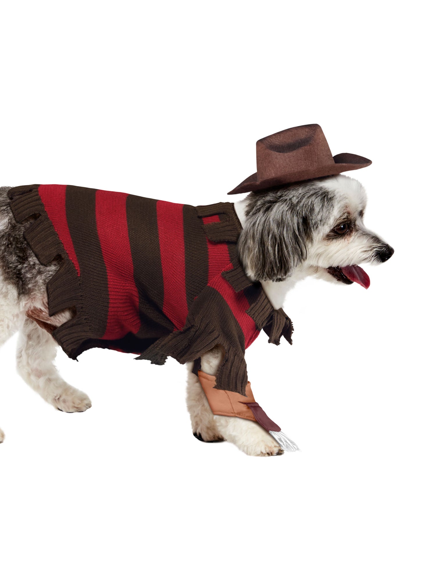 A Nightmare On Elm Street Freddy Krueger Pet Costume - costumes.com