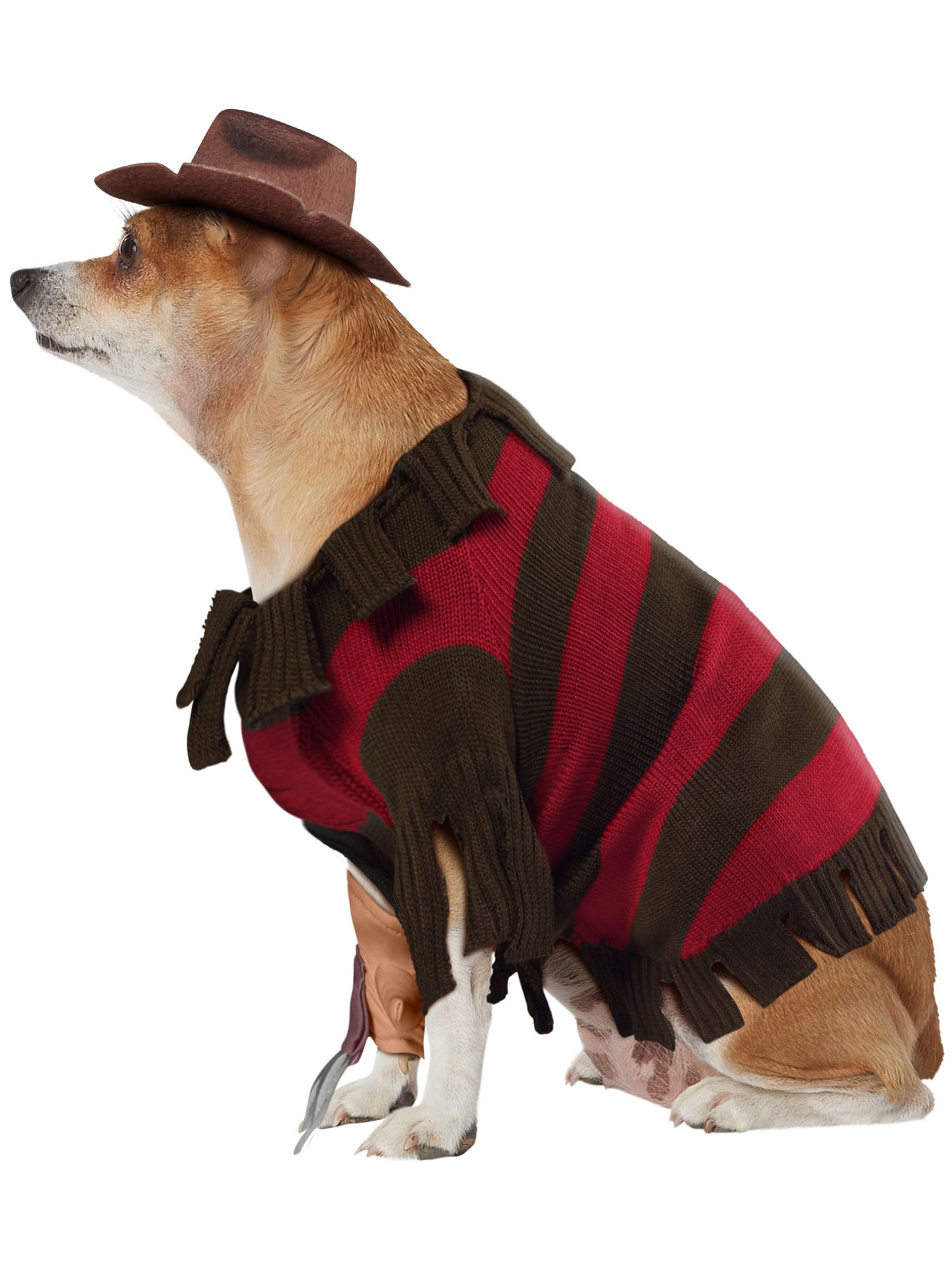 A Nightmare On Elm Street Freddy Krueger Pet Costume - costumes.com
