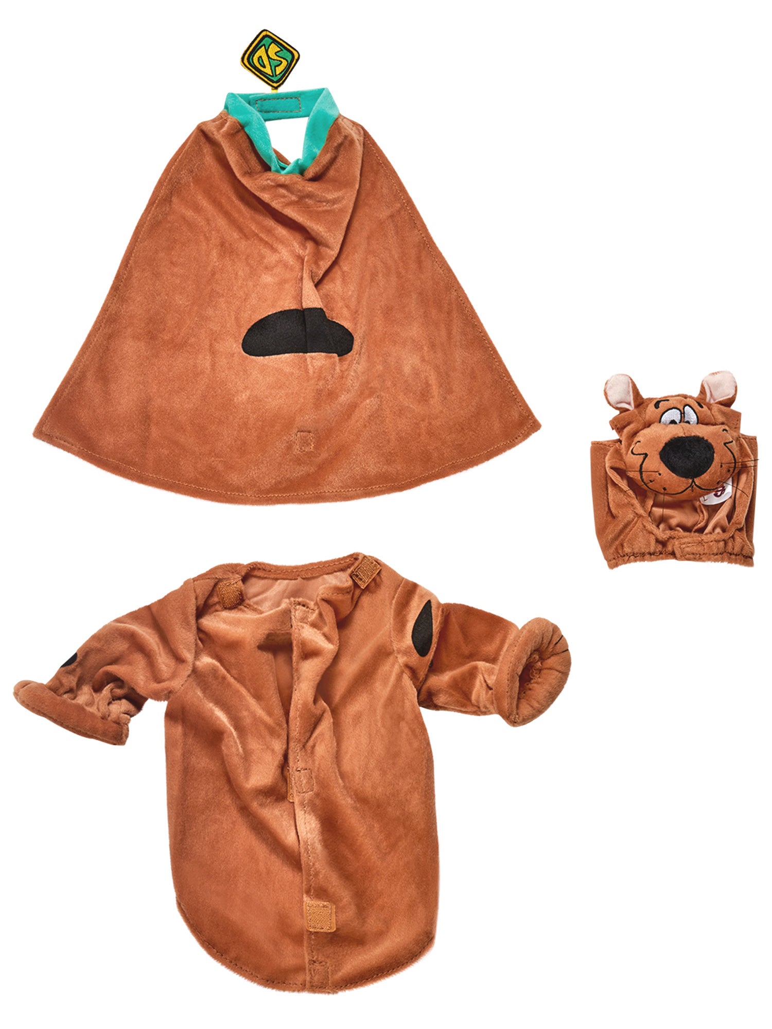 Scooby Doo Pet Costume - costumes.com