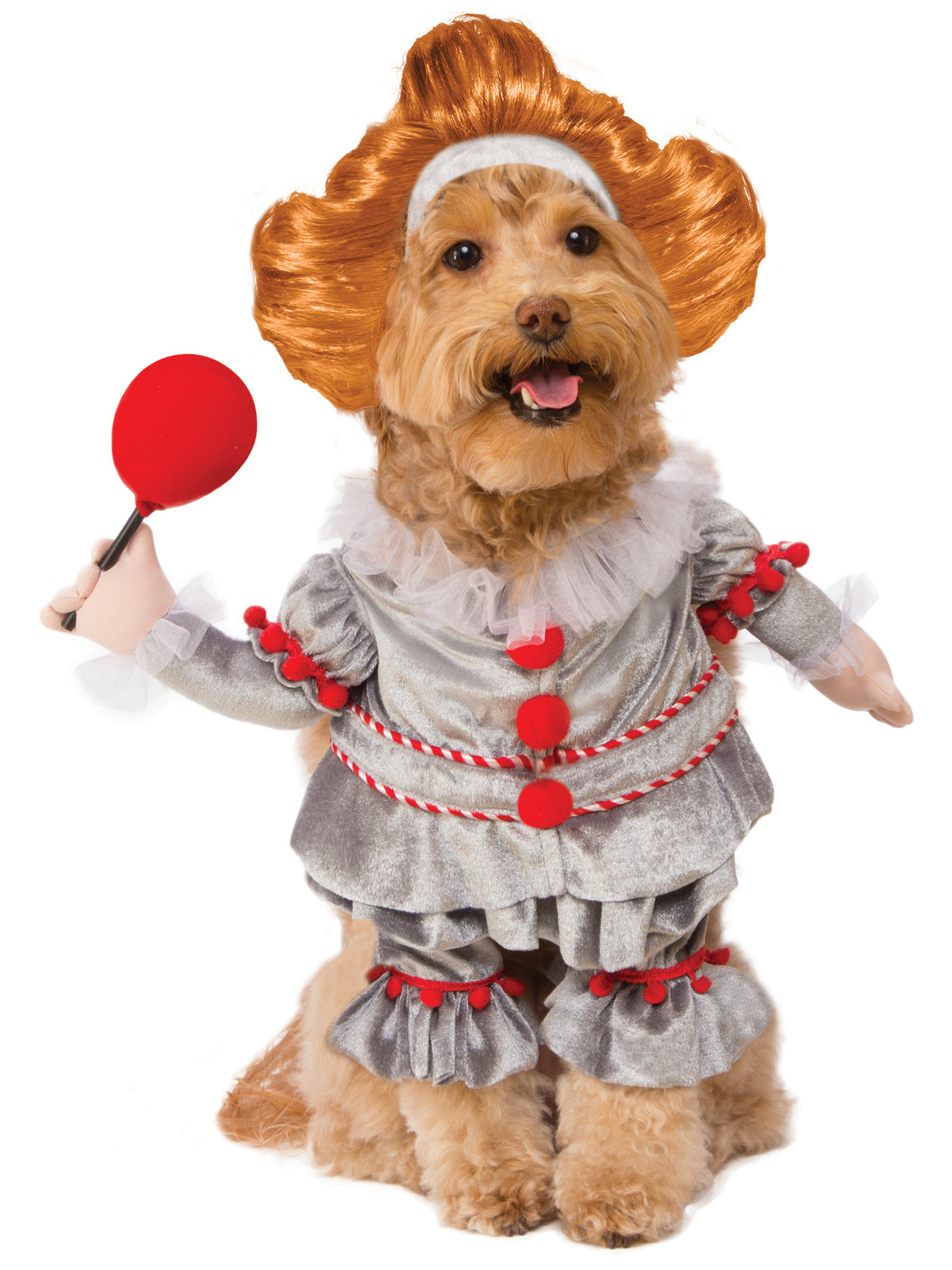 It Pennywise Walking Pet Costume - 2017 Movie - costumes.com