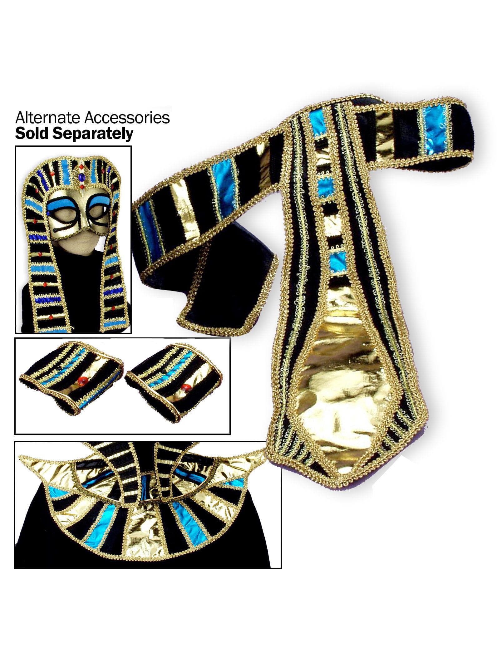 Adult Egyptian Inspired Belt - costumes.com