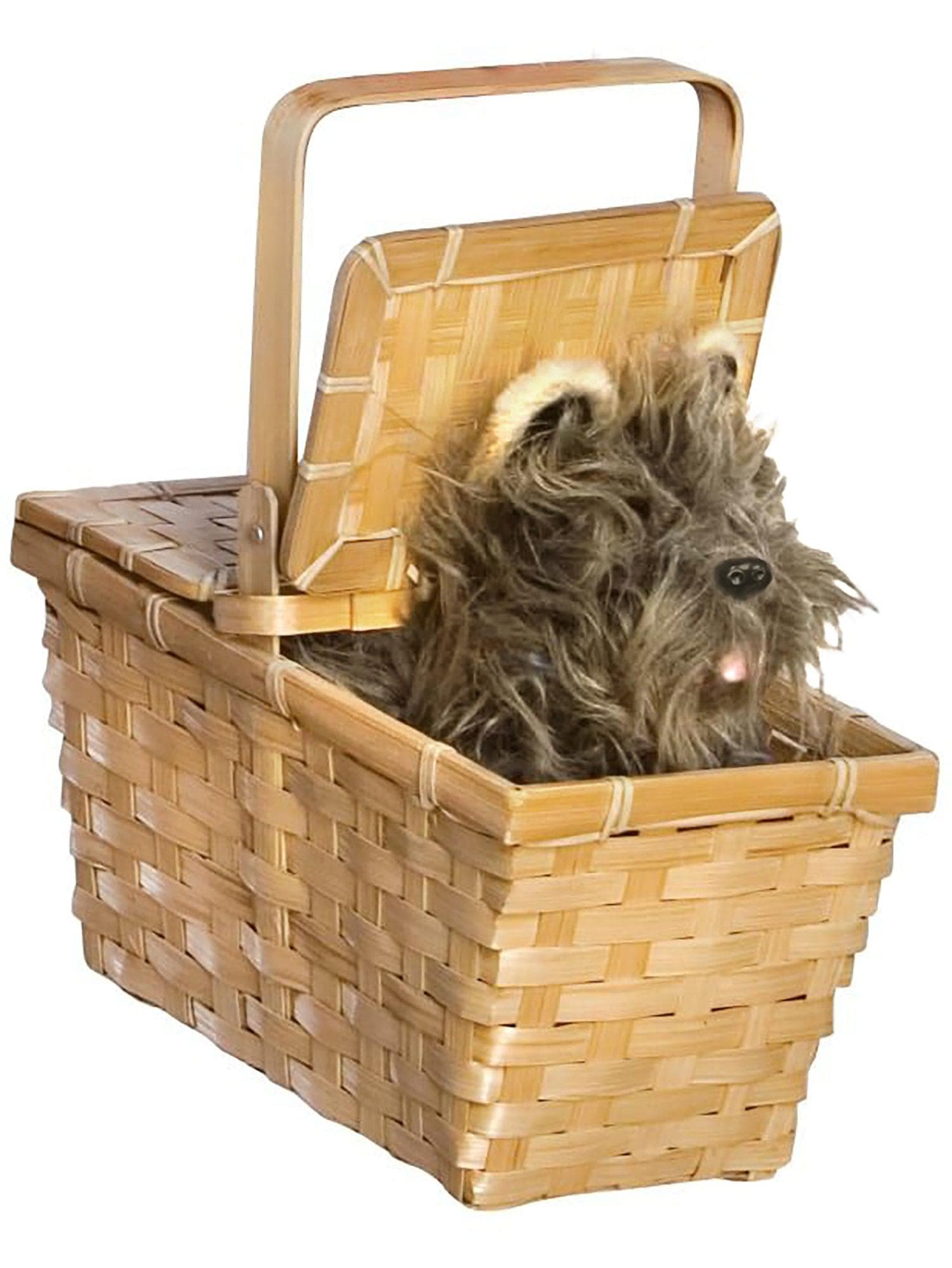 Adult Wizard of Oz Toto in a Basket - Deluxe - costumes.com