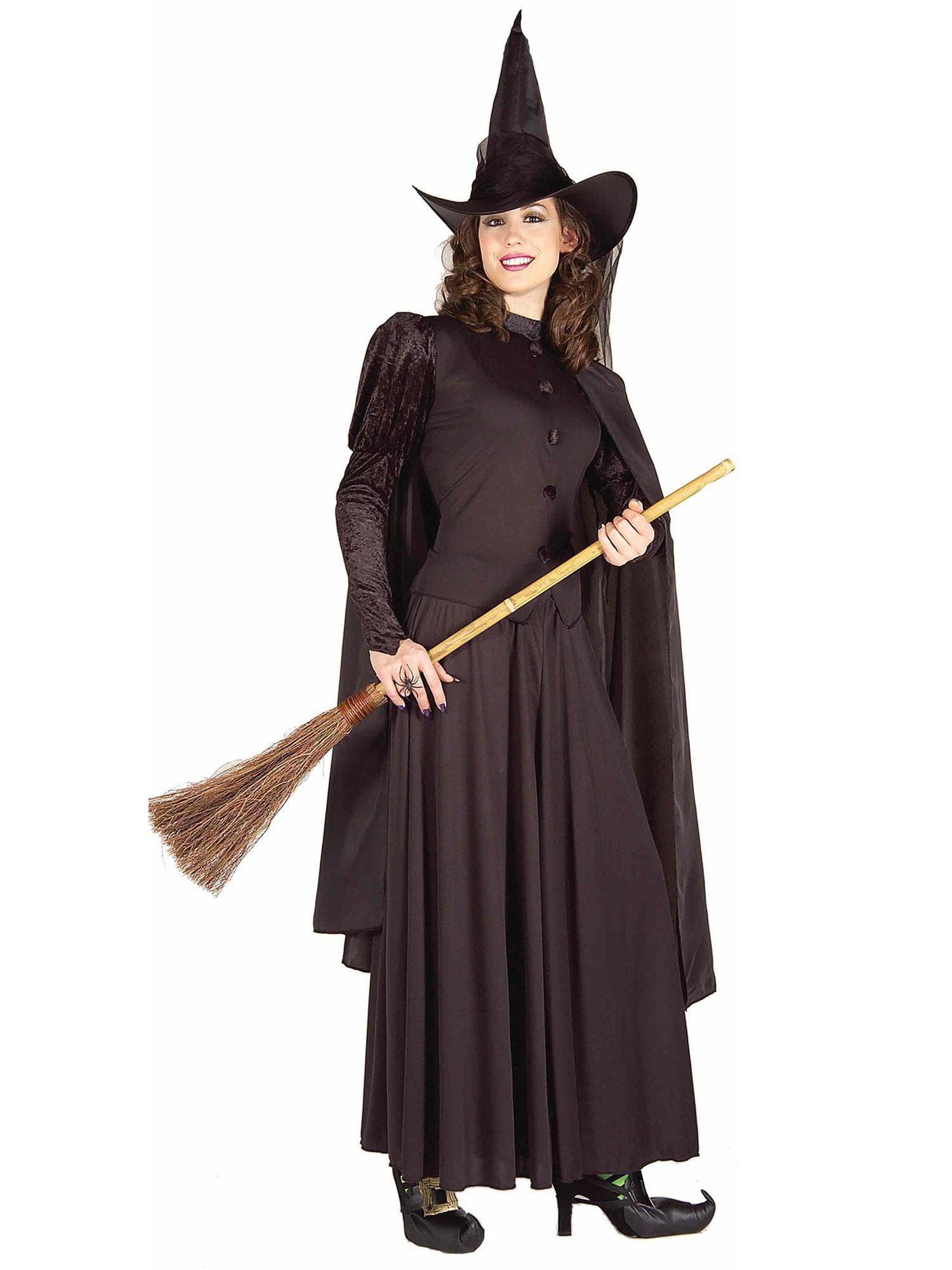 Women's Black Classic Witch Costume - costumes.com