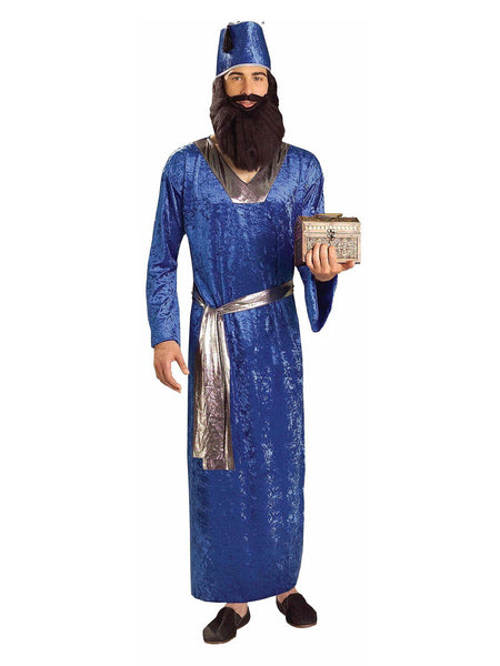 Adult Blue Wiseman Costume