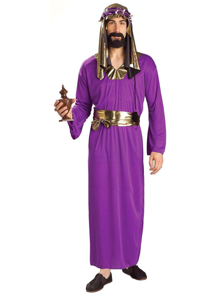 Adult Purple Wiseman Costume