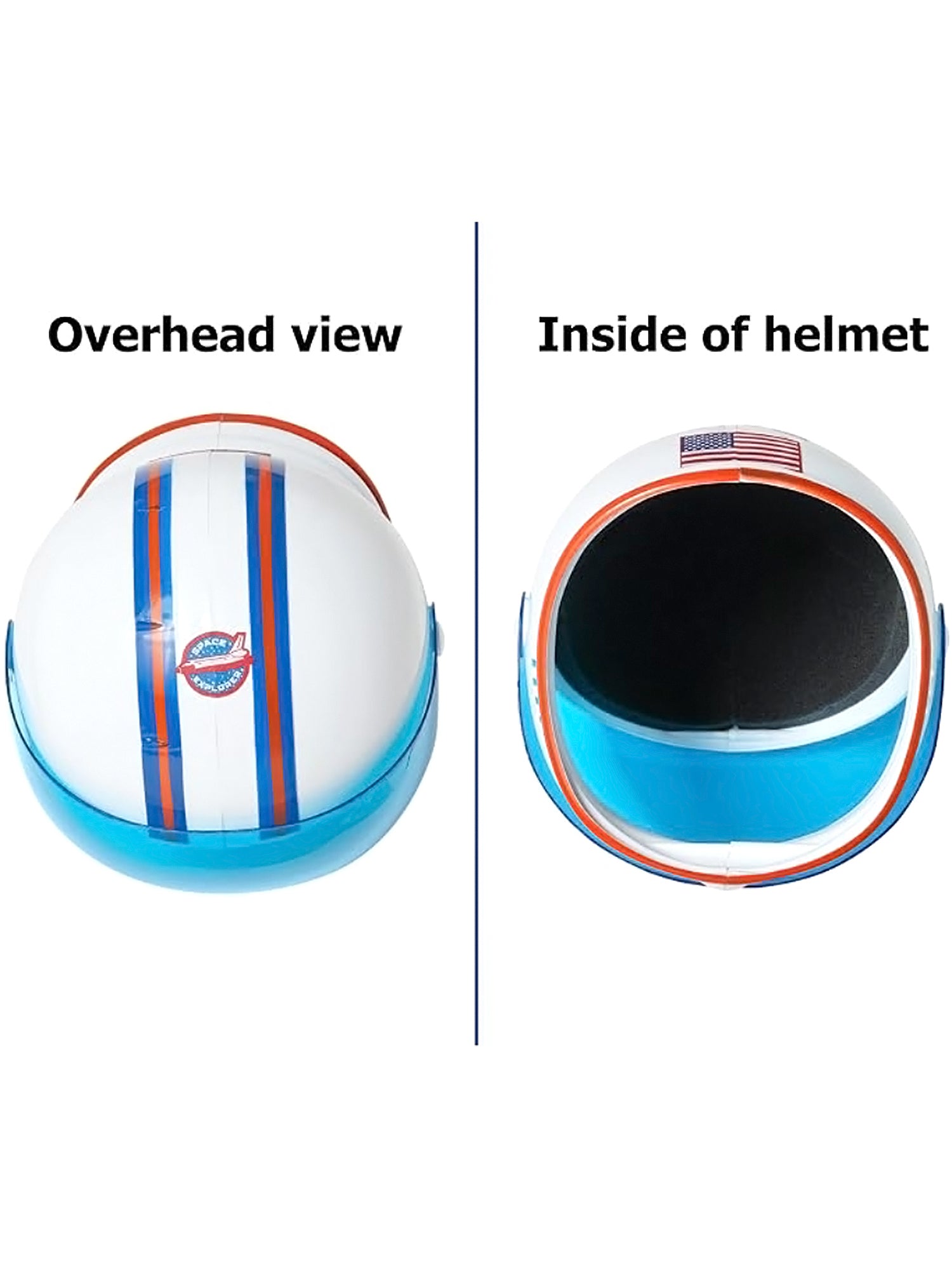 Adult White Realistic Astronaut Helmet - costumes.com