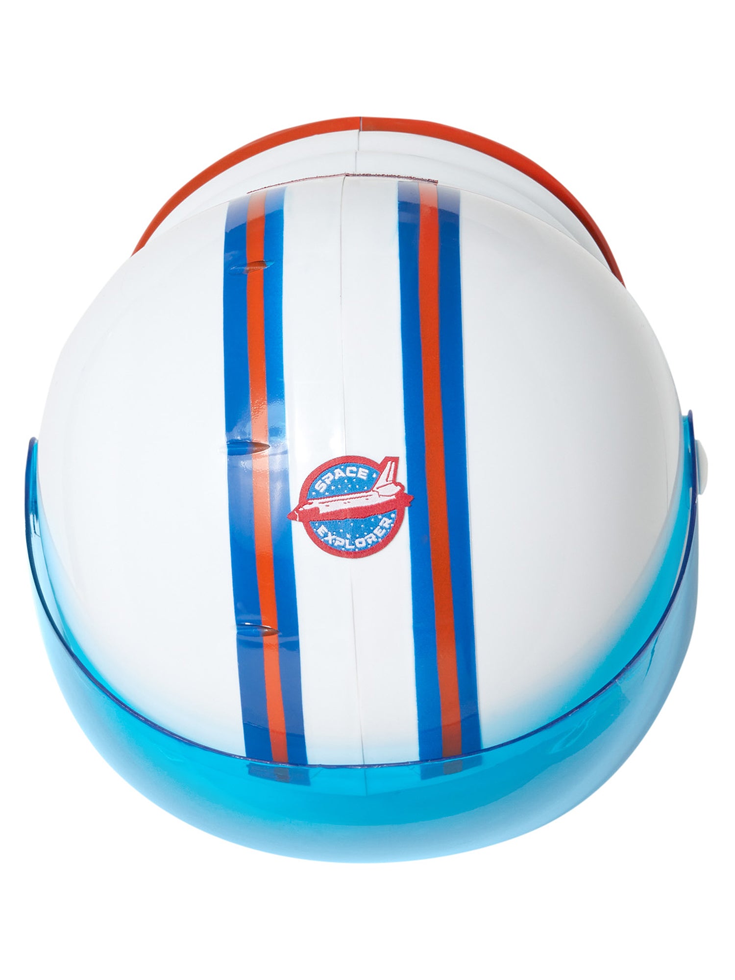 Adult White Realistic Astronaut Helmet - costumes.com