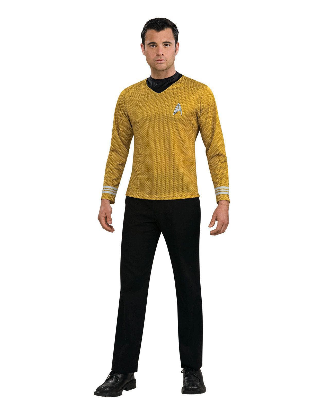 Men's Star Trek II Captain Kirk Shirt - costumes.com