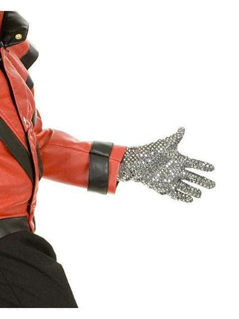 Adult Michael Jackson Sequin Glove - costumes.com