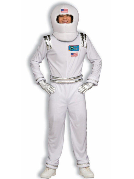 Adult Space Explorer Astronaut Jumpsuit and Headpiece