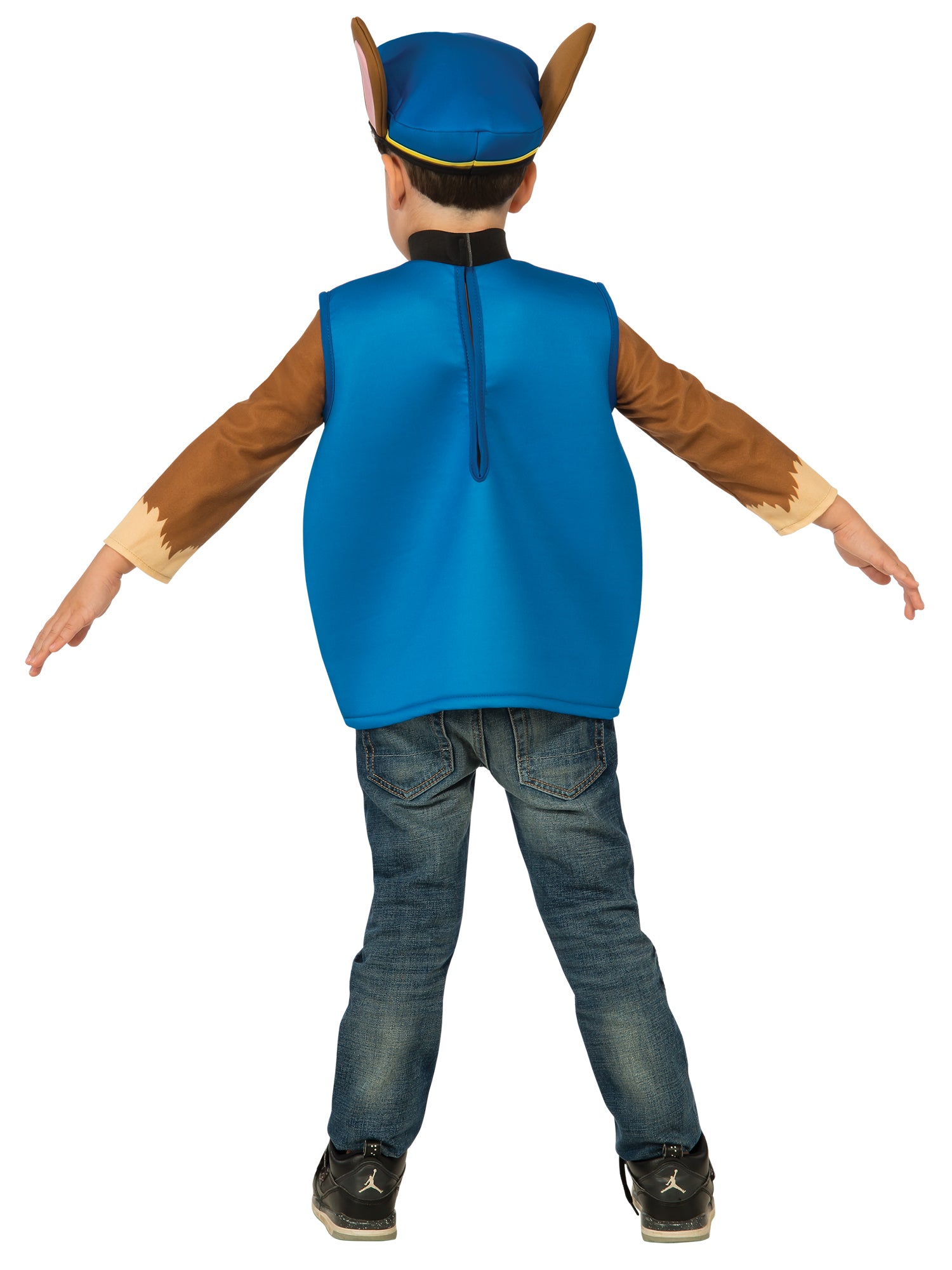 Kids' Paw Patrol Chase Candy Catcher Tunic and Hat - costumes.com