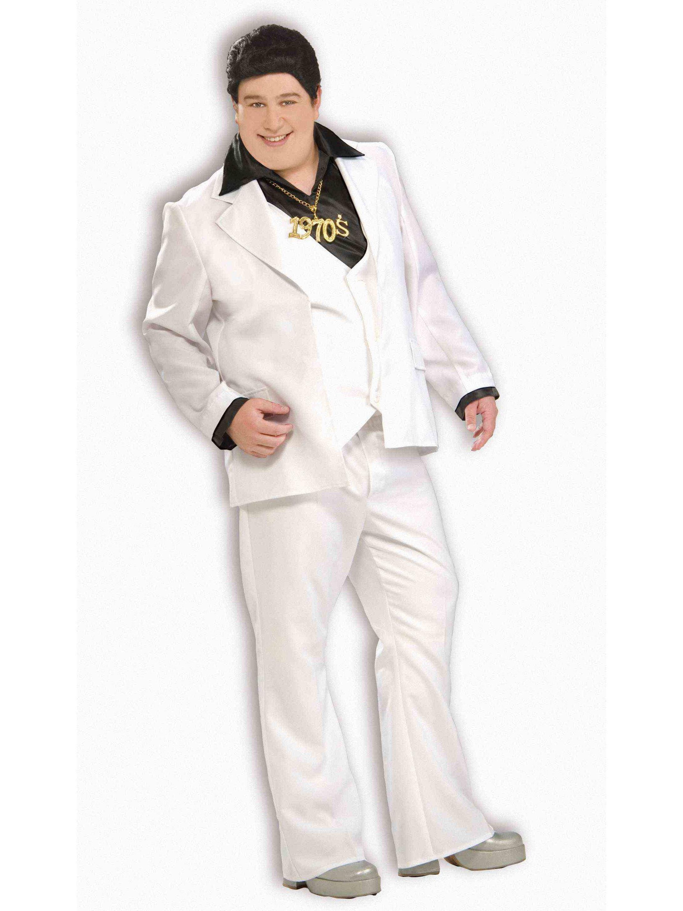 Adult Disco Fever Plus Costume - costumes.com