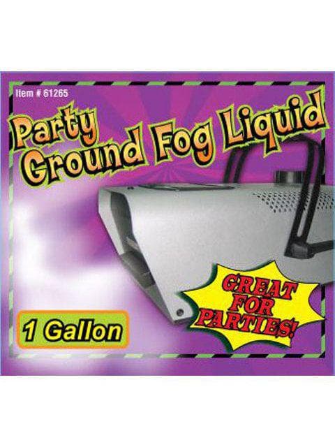 Liquid Ground Fog - 1 Gallon - costumes.com