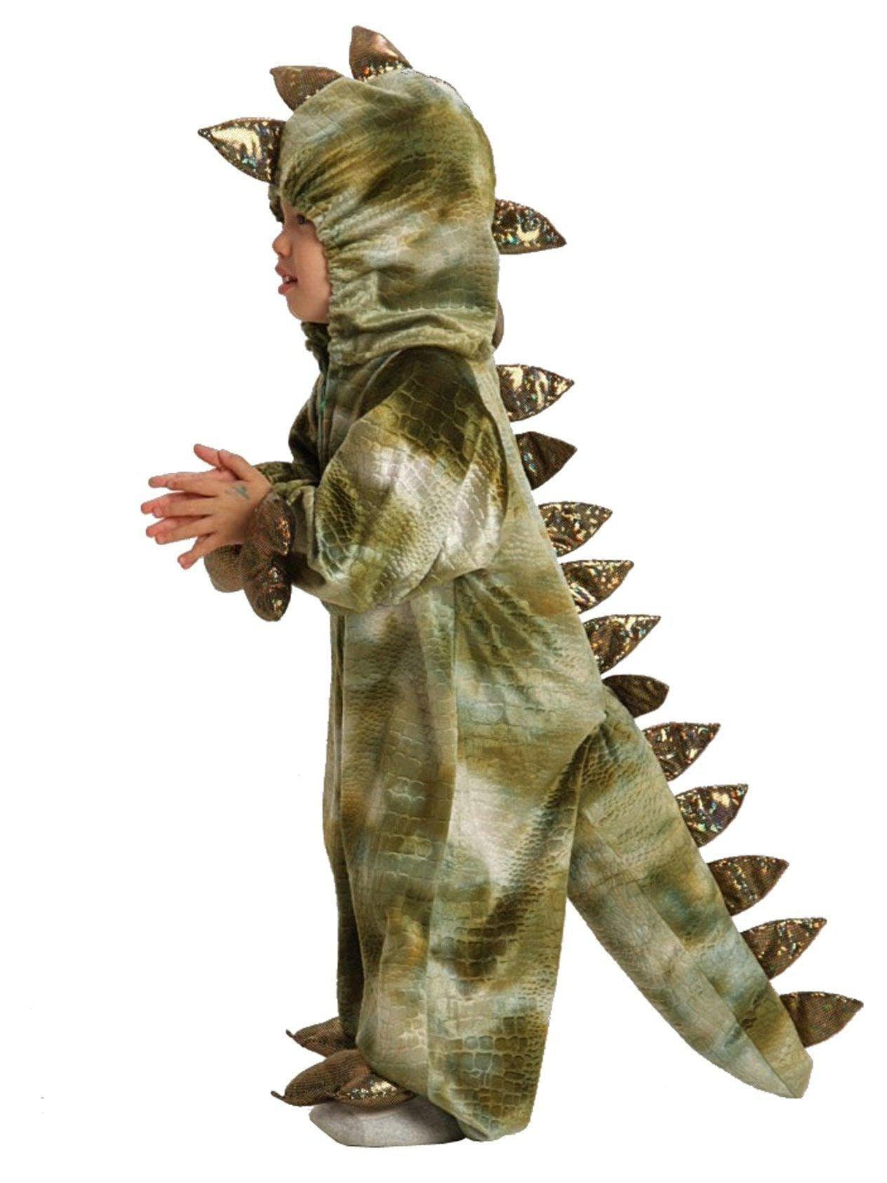 T-Rex Dinosaur Hooded Jumpsuit for Babies and Toddlers - costumes.com