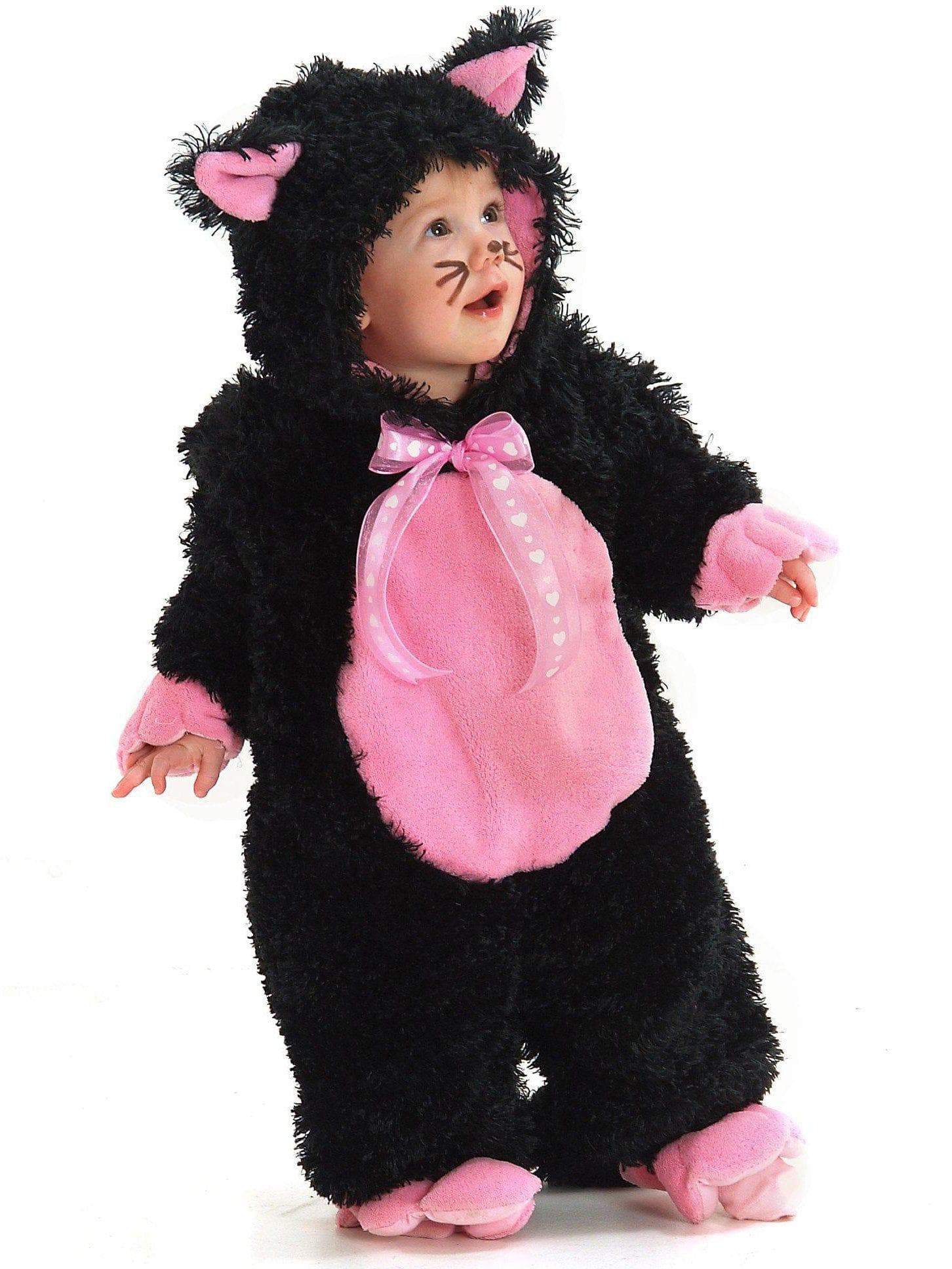 Baby/Toddler Black Kitty Costume - costumes.com