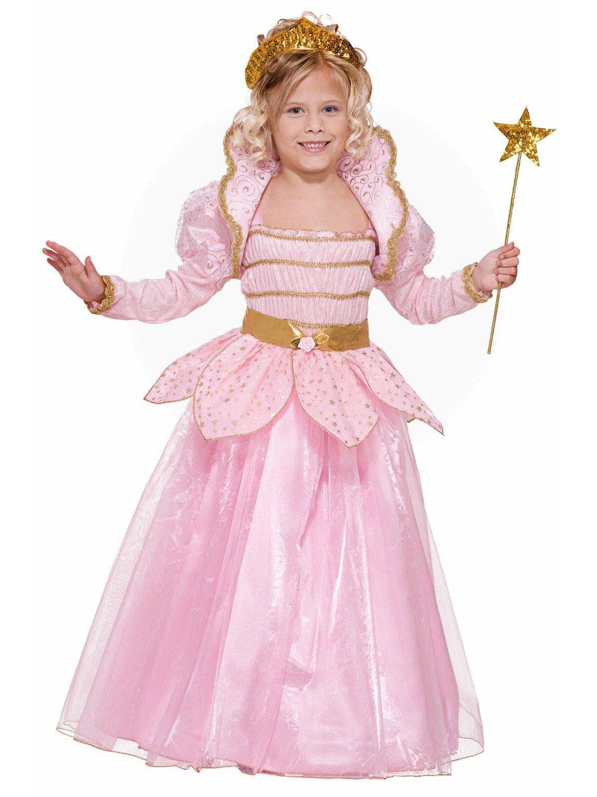 Kid's Little Pink Princess Costume - costumes.com