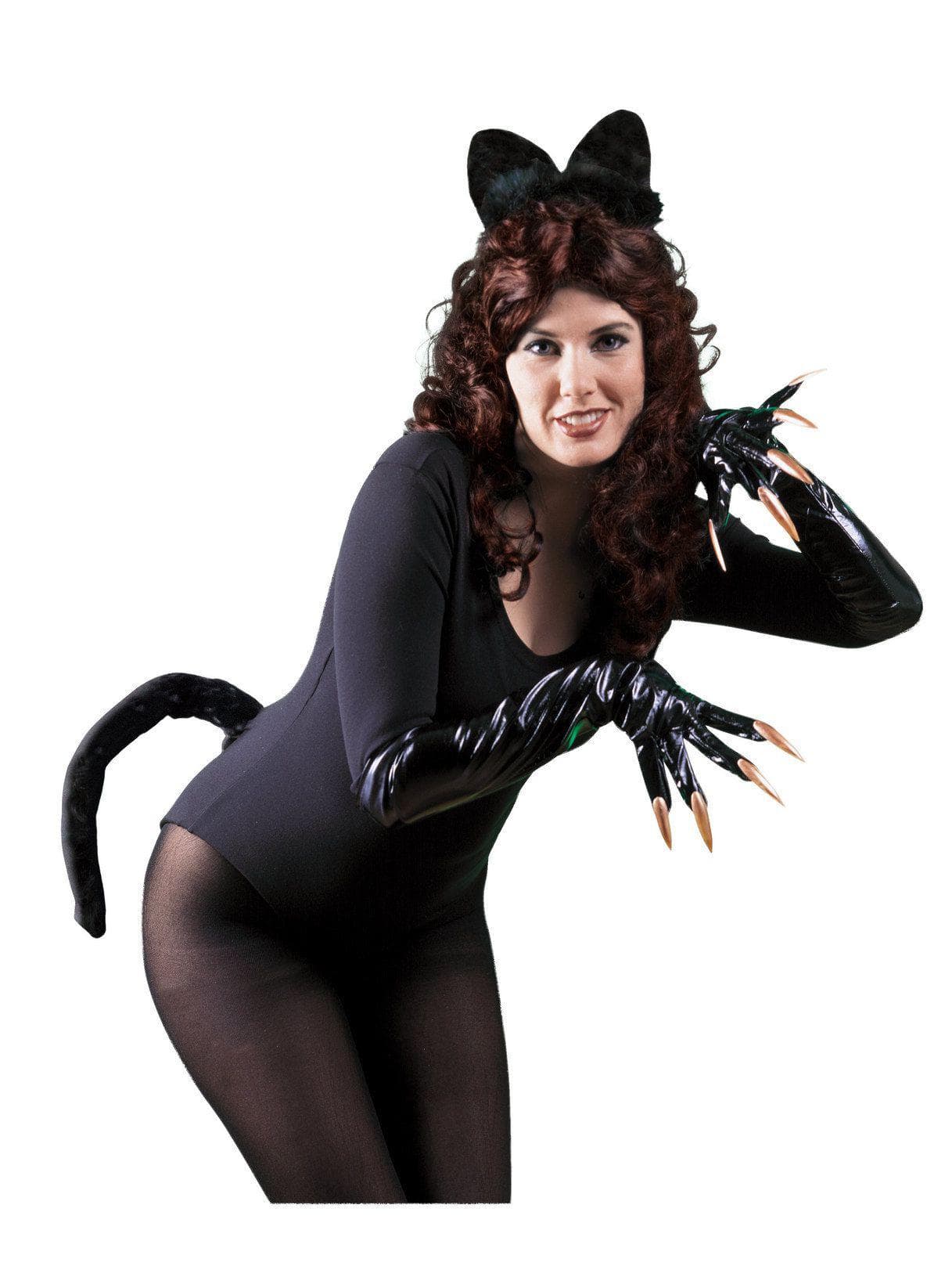 Black Cat Ears and Tail - costumes.com