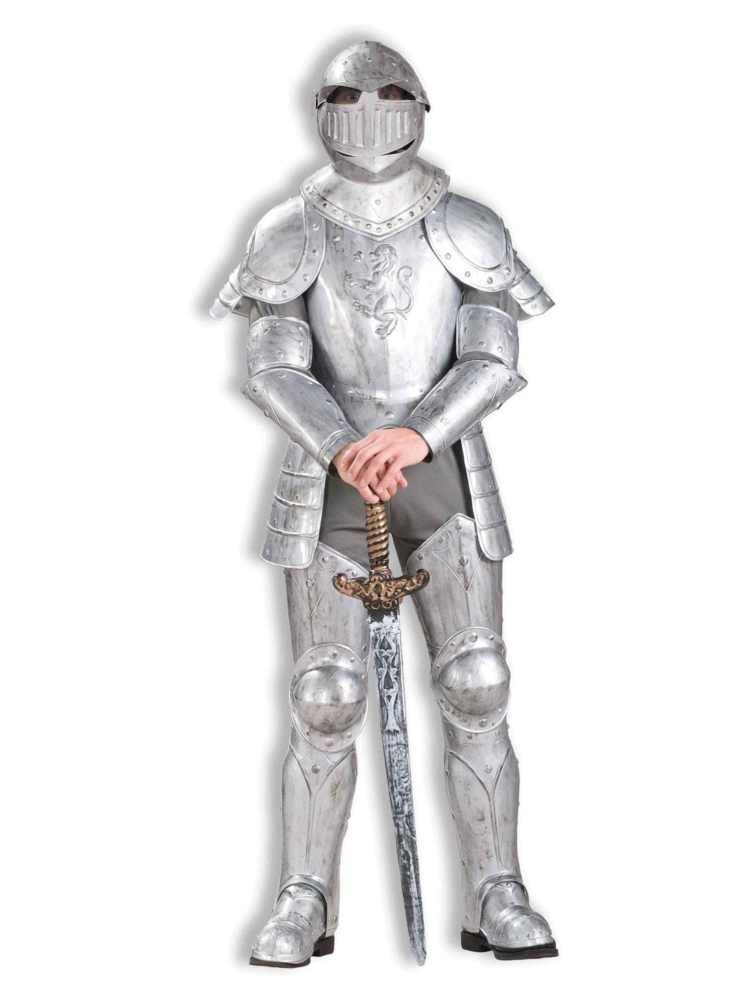 Men's Knight In Shining Armor Costume - costumes.com