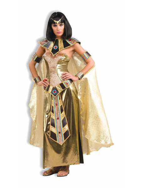 Women's Golden Egyptian Goddess Costume
