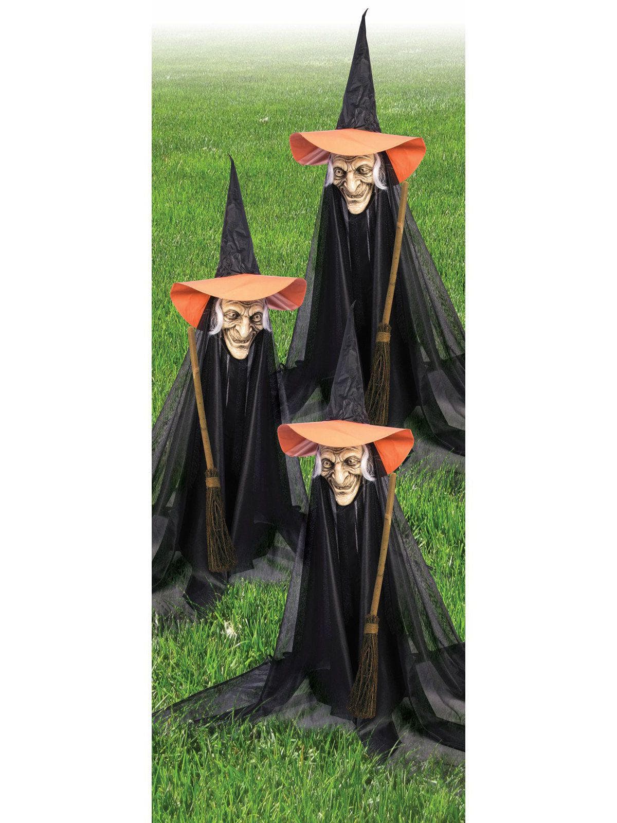 Witchly Group Lawn Ornaments - costumes.com