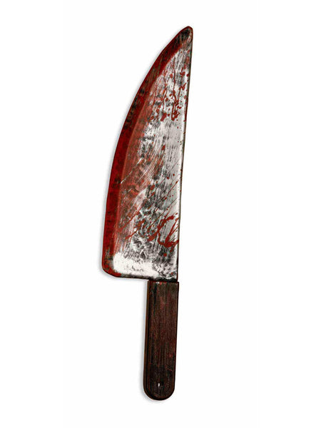 Adult Bloody Butcher Knife Prop