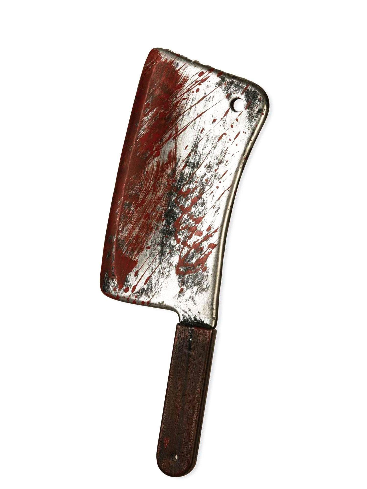 Adult Bloody Cleaver Prop - costumes.com