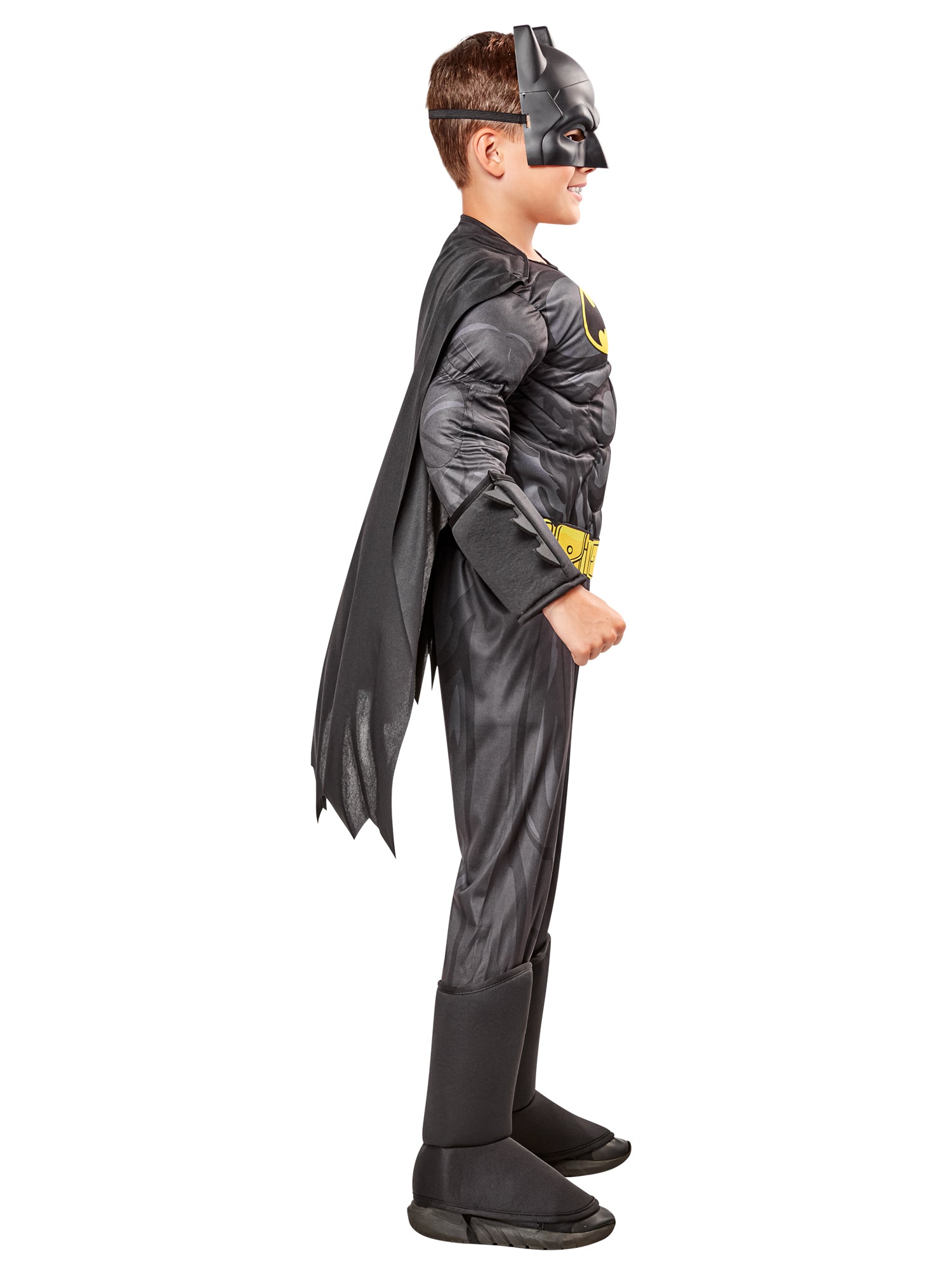 Boys' DC Comics Batman Muscle Chest Costume - Deluxe - costumes.com
