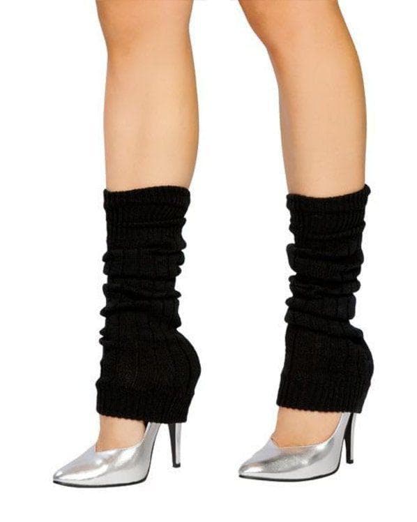 Black Leg Warmers - costumes.com
