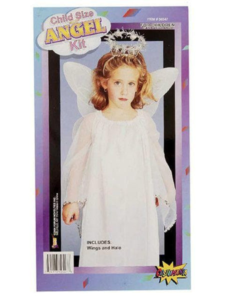 Kids' Angel Wings and Halo