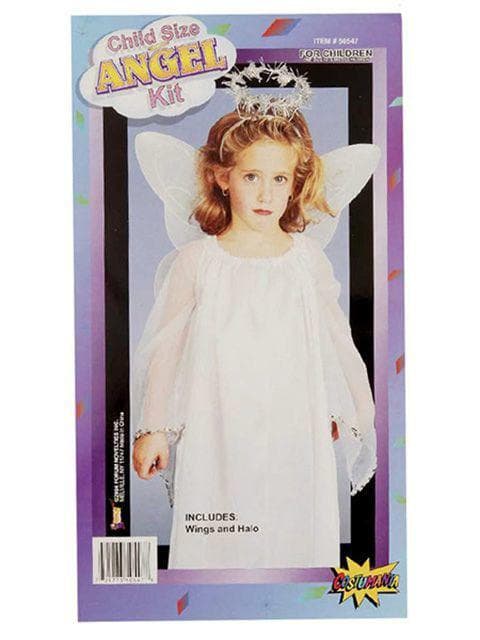 Kids' Angel Wings and Halo - costumes.com