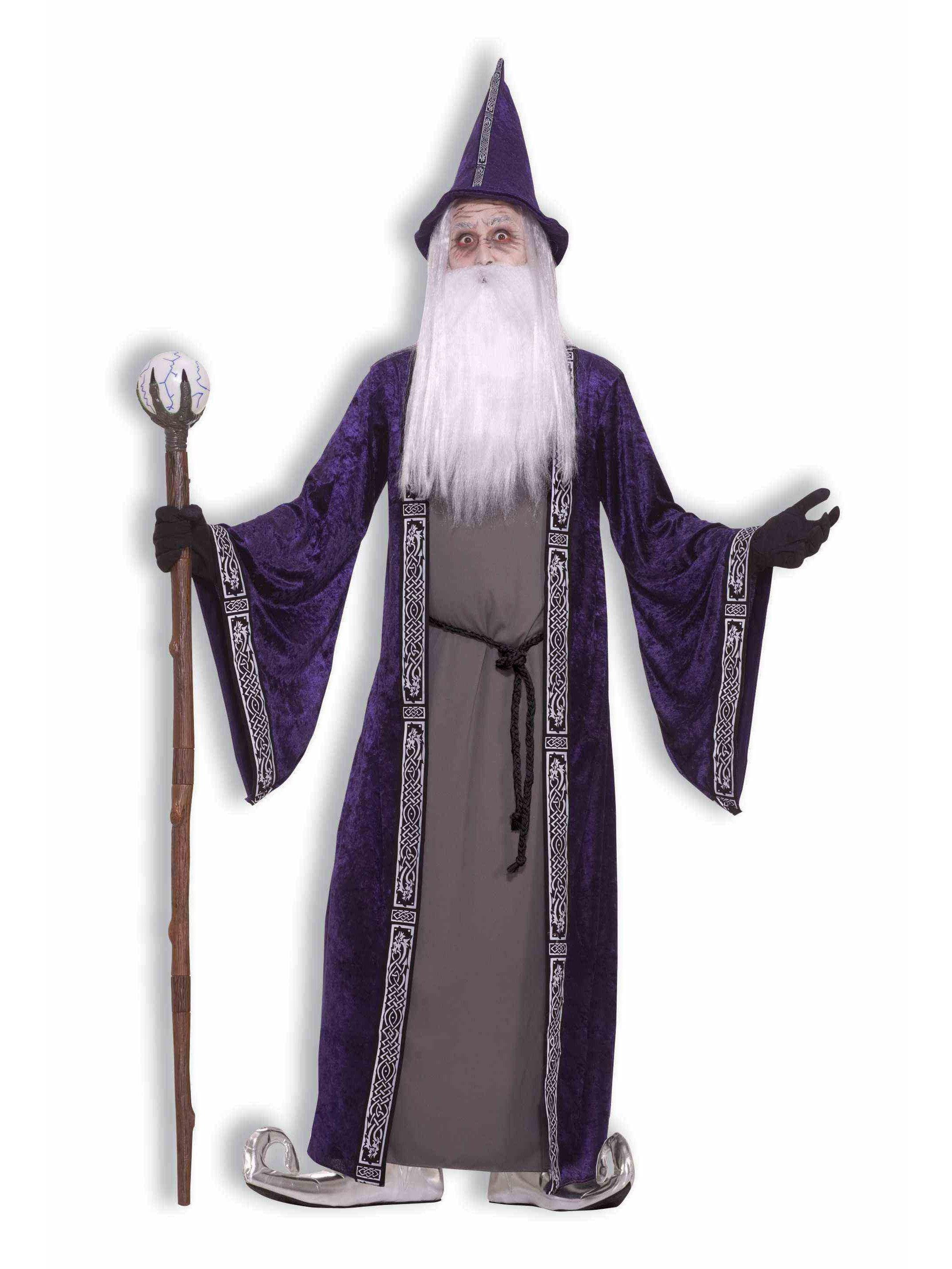 Adult Wizard Costume - costumes.com