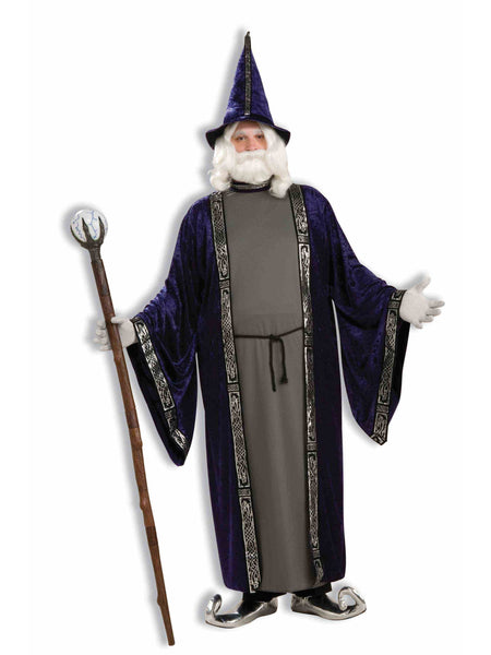 Adult Plus Size Wizard Costume
