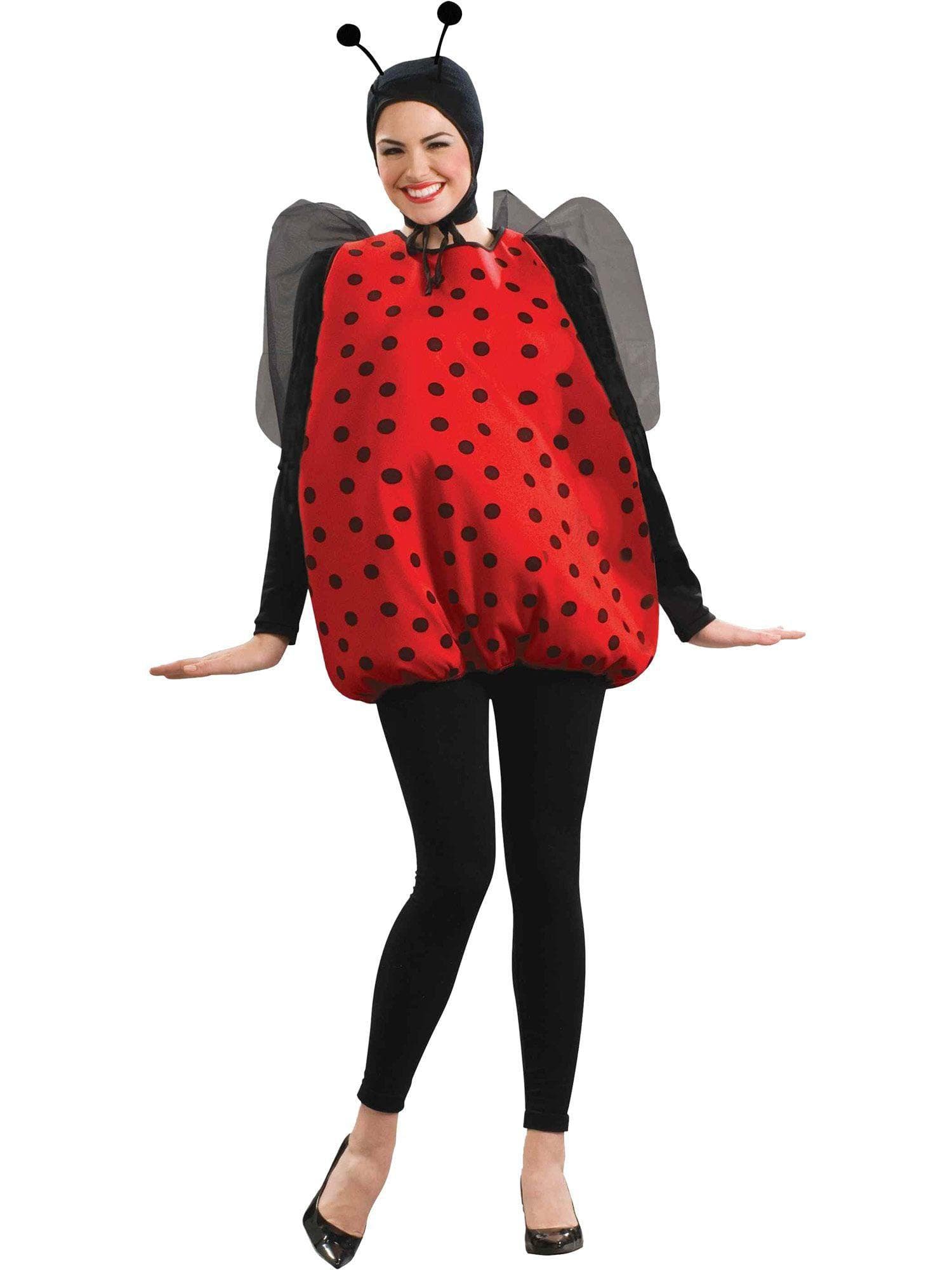 Adult Lady Bug Costume - costumes.com
