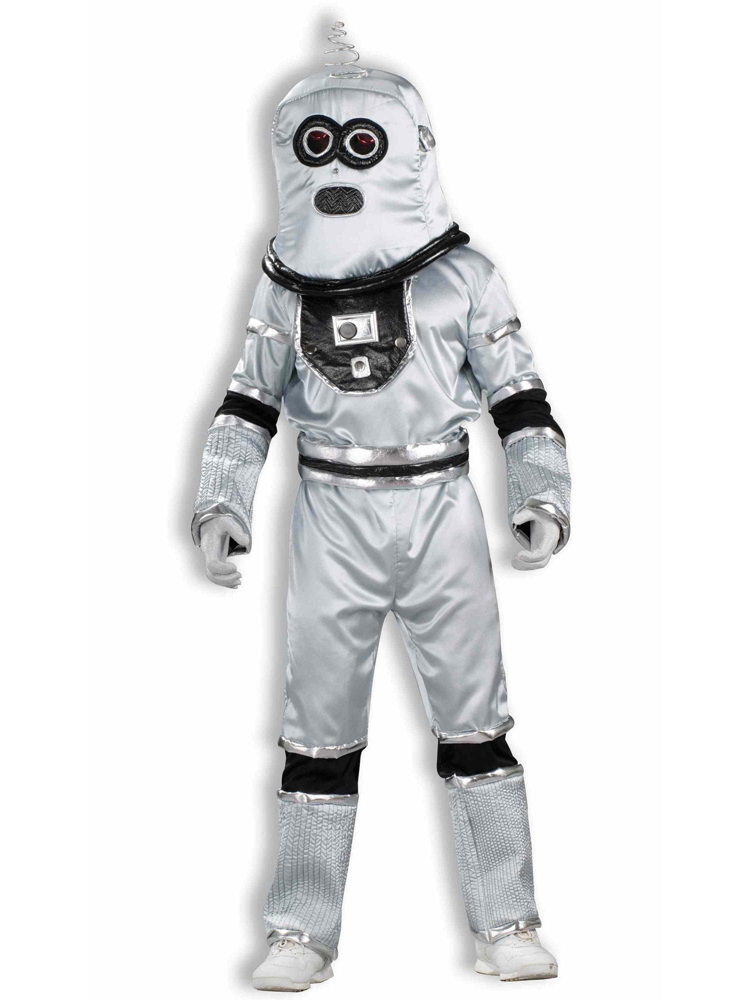 Adult Silver Metallic Robot Costume - costumes.com